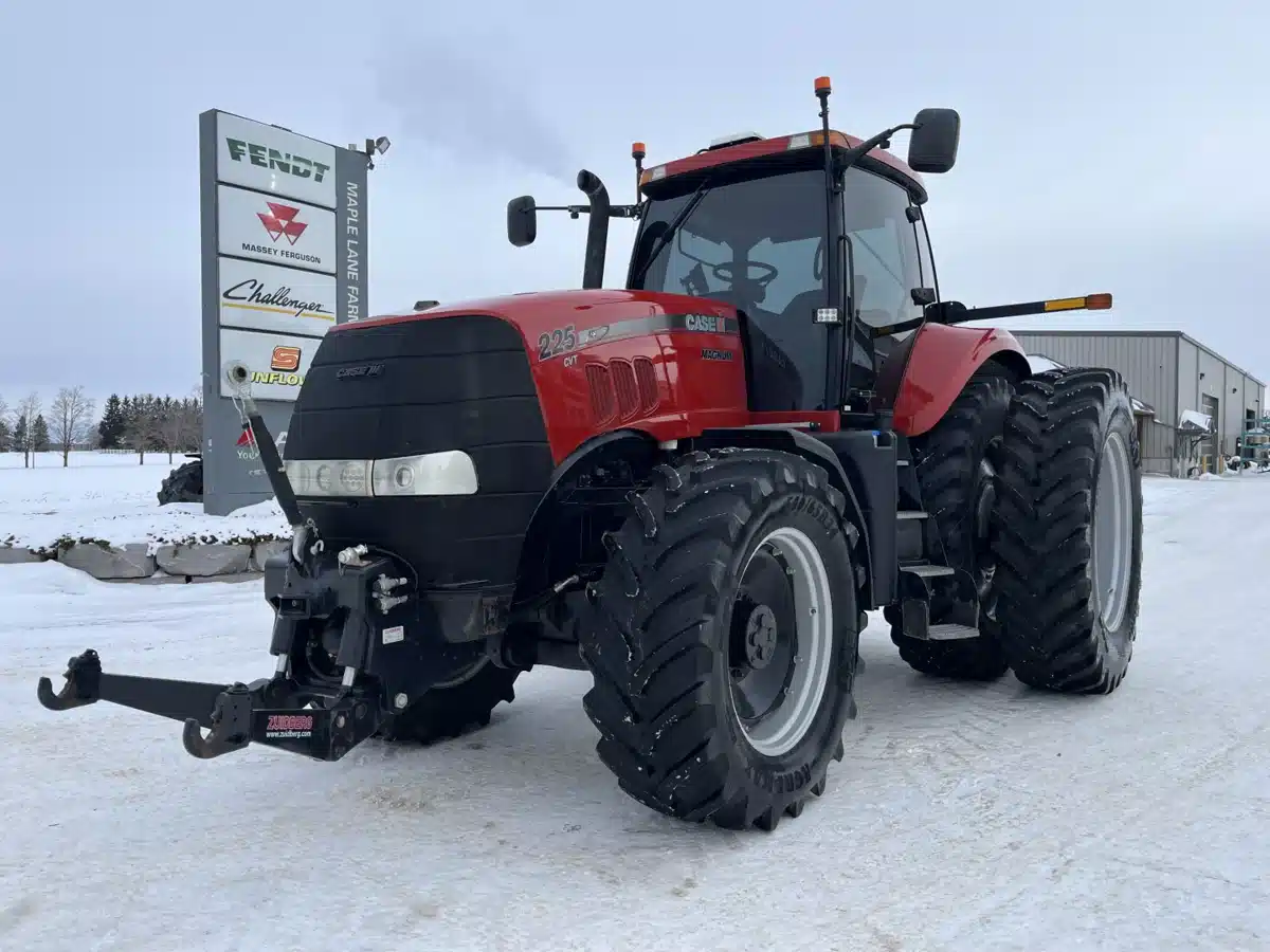 Used 2012 Case IH MAGNUM 225 Tractor