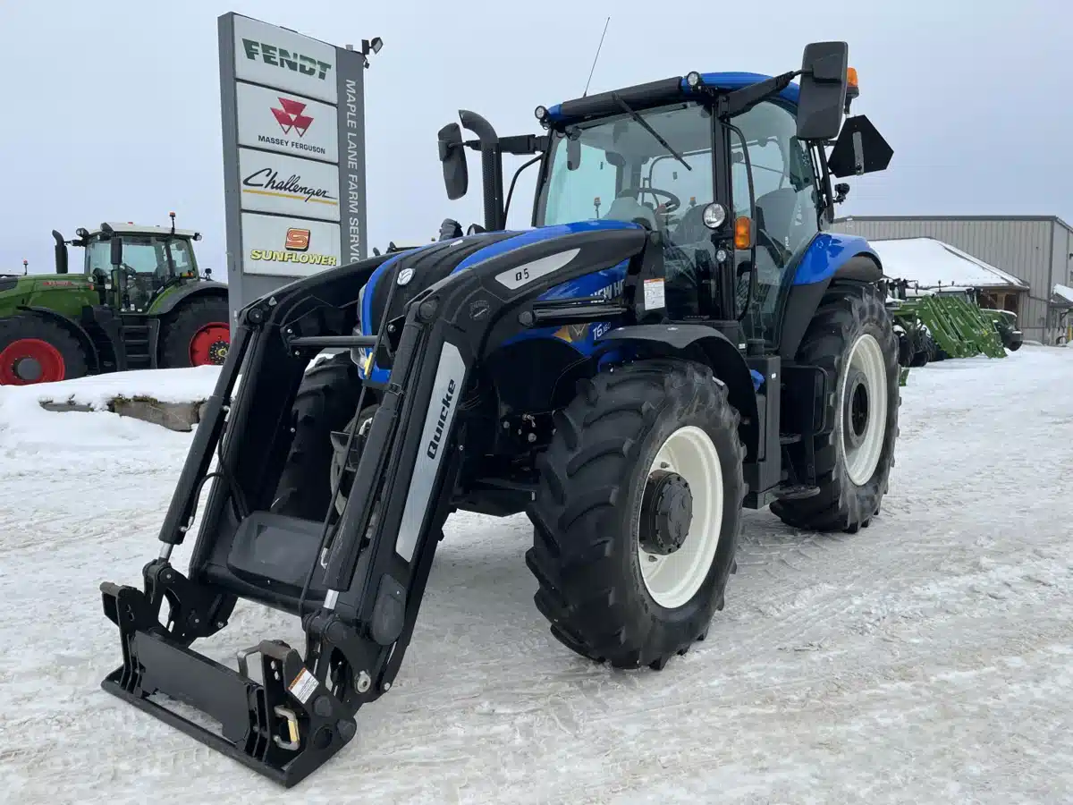 2022 New Holland T6.160 Tractor