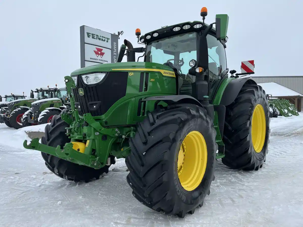 2023 John Deere 6R 250 Tractor
