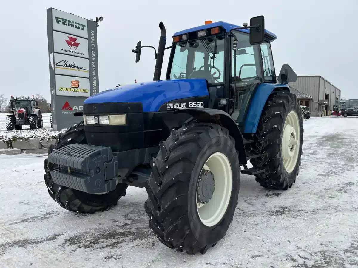 1998 New Holland 8560 Tractor