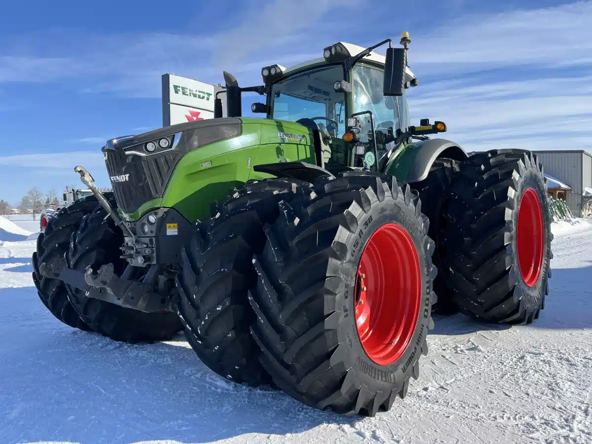 Gallery image 1 for 2018 Fendt 1038 VARIO Tractor