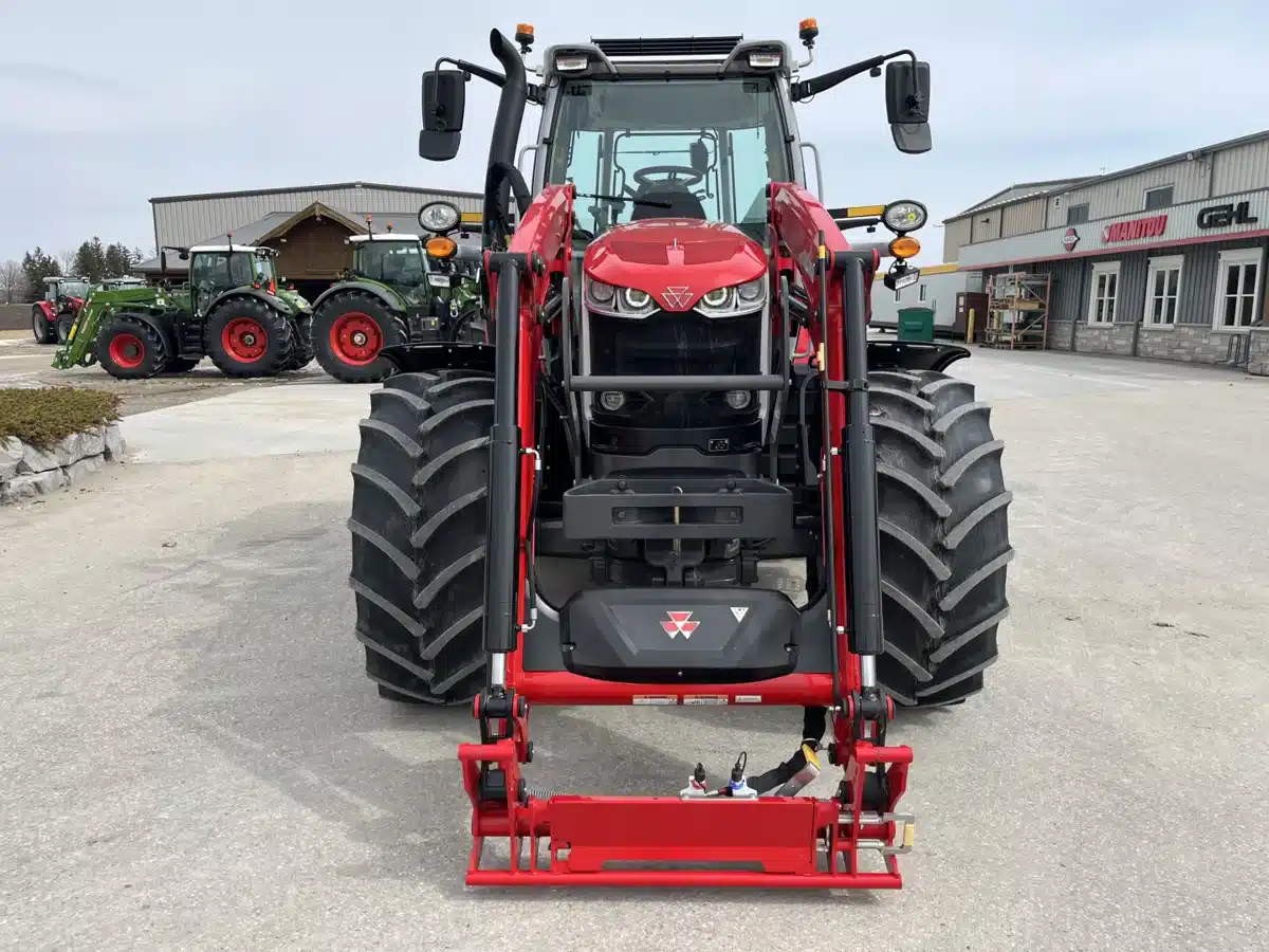 Gallery image 2 for 2026 Massey Ferguson 6S.145 Tractor