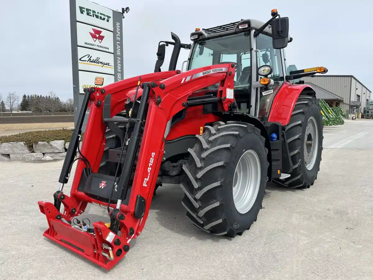 Gallery image 1 for 2026 Massey Ferguson 6S.145 Tractor