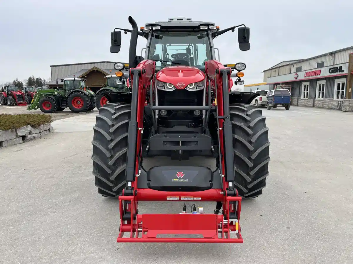 Gallery image 2 for 2026 Massey Ferguson 7S.180 Tractor