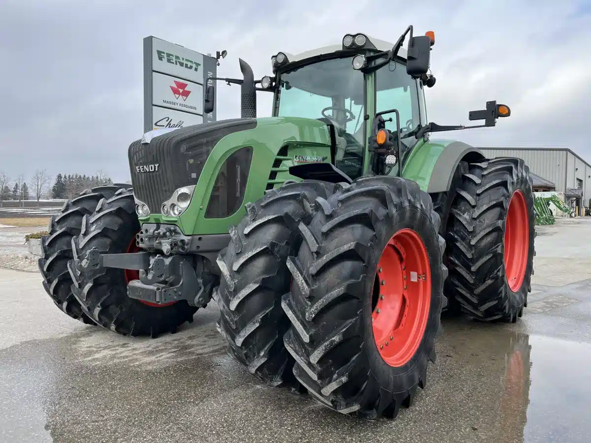 Photo de la Galerie 1 pour 2009 Fendt 924 VARIO Tracteur
