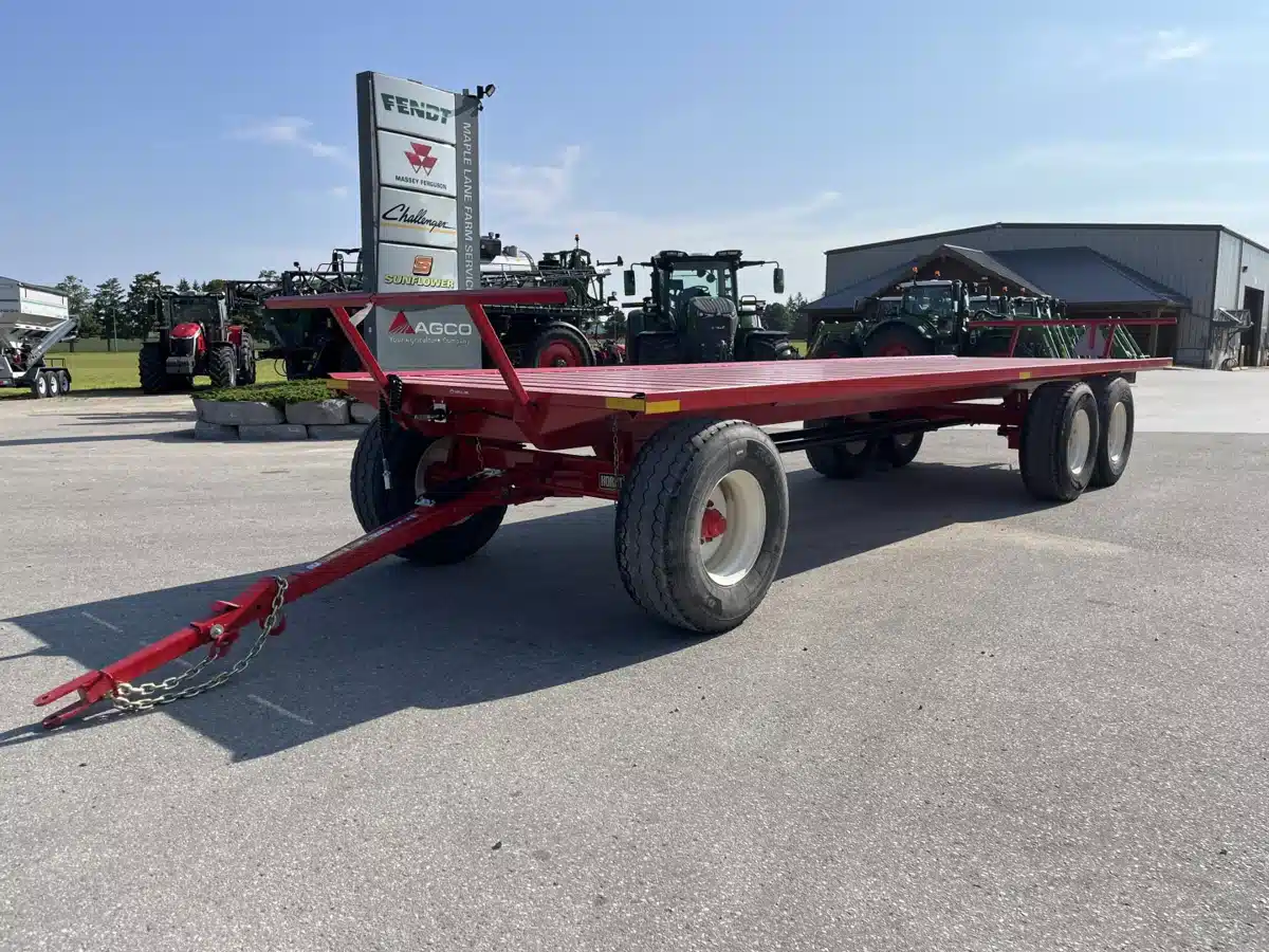 Photo de la Galerie 1 pour 2026 Horst Welding 8530FL Remorque autochargeuse