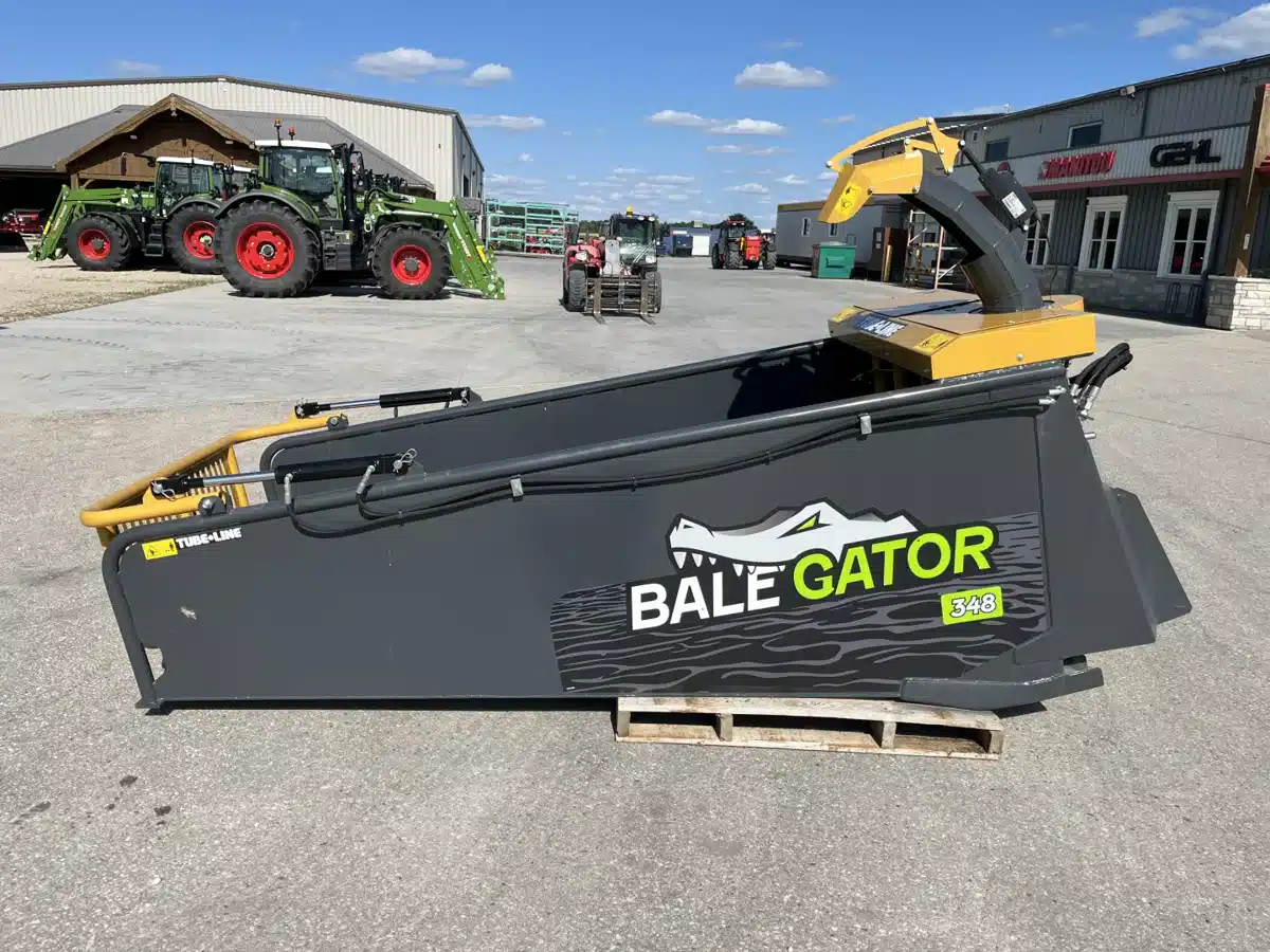 Gallery image 2 for 2026 Tubeline Manufacturing Gator 348 Bale Processor