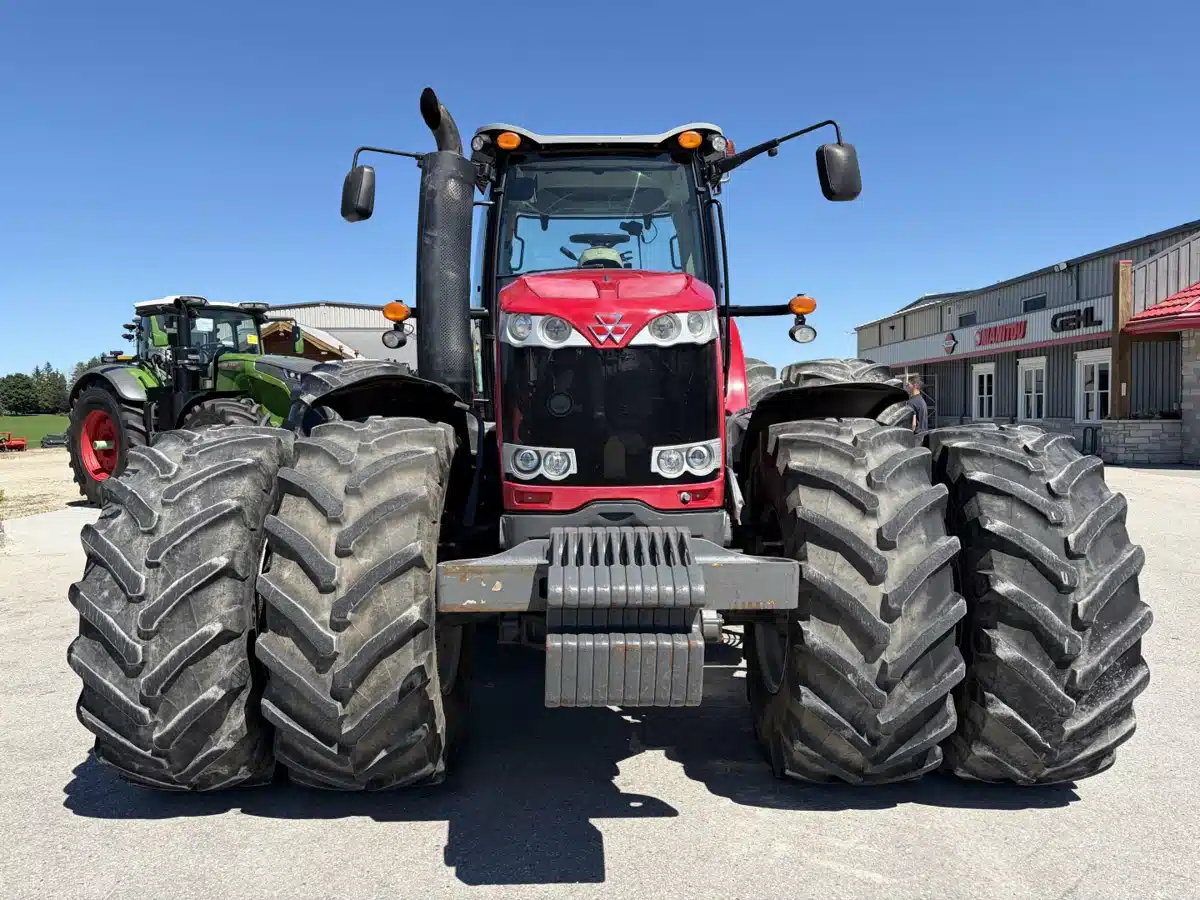 Gallery image 2 for 2013 Massey Ferguson 8650 Tractor