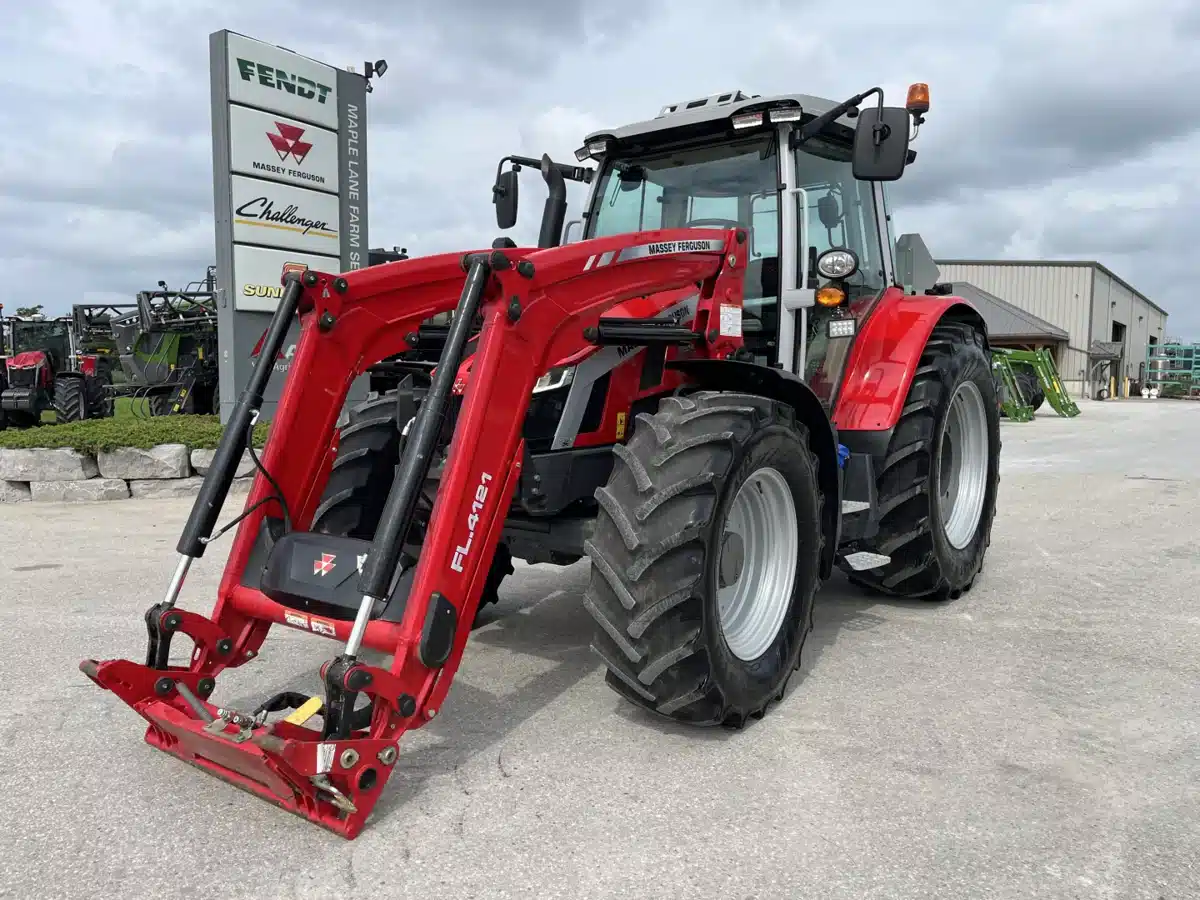 Gallery image 1 for 2023 Massey Ferguson 5S.145 Tractor
