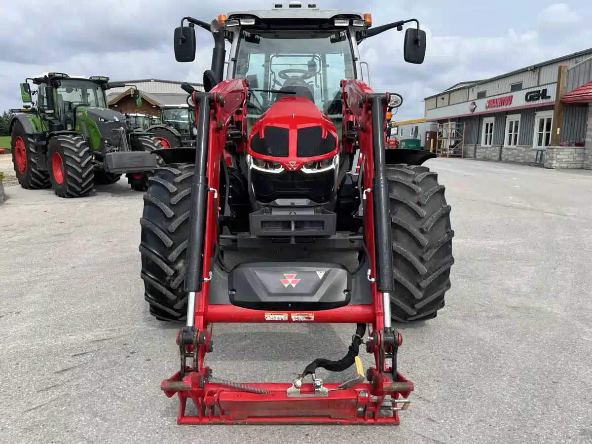 Gallery image 2 for 2023 Massey Ferguson 5S.145 Tractor