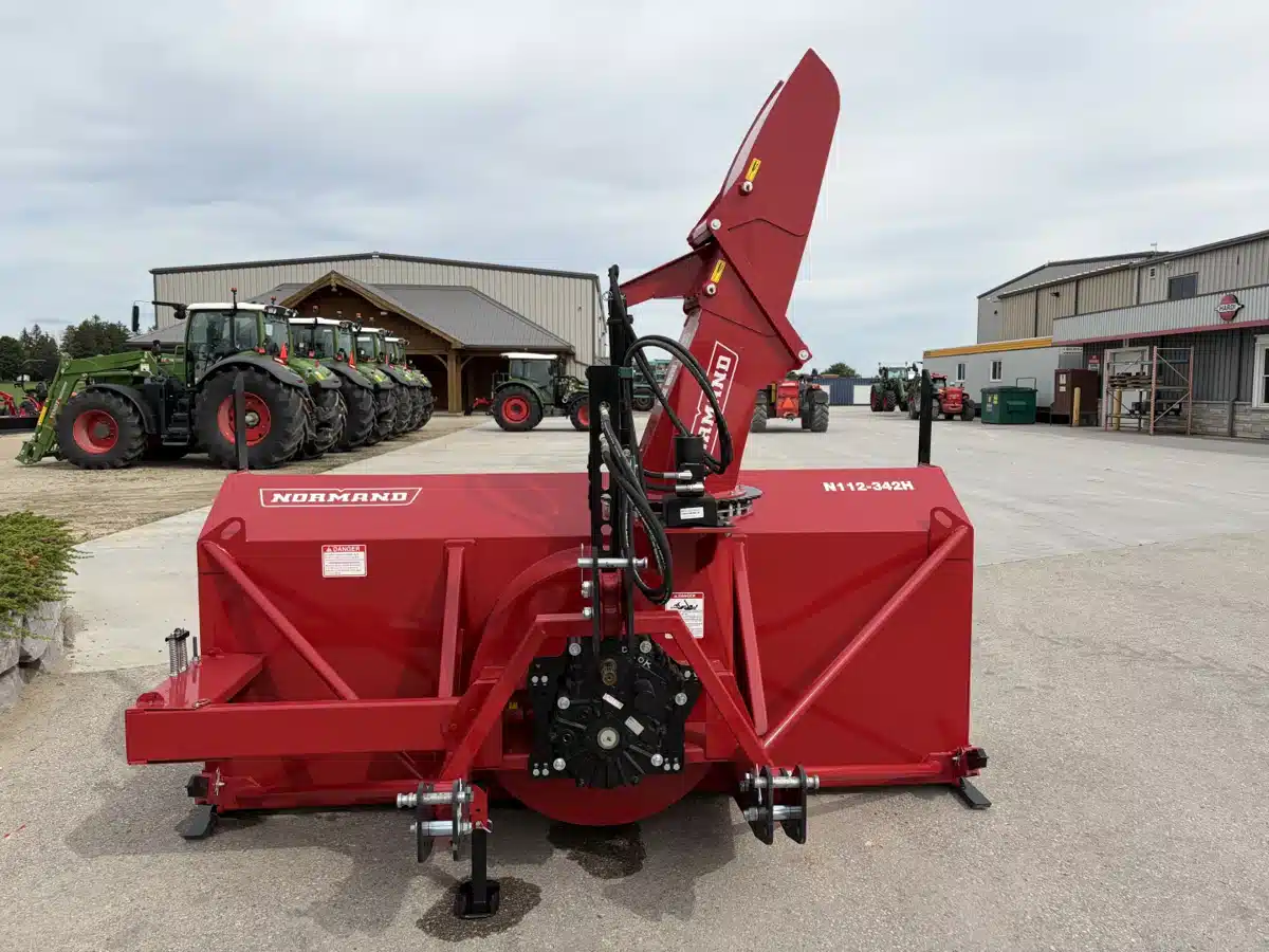 Gallery image 2 for 2026 Normand N112-342H Snow Blower
