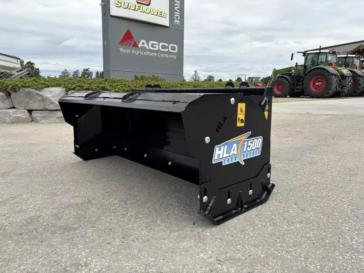 Photo de la Galerie 1 pour 2026 HLA Attachments SP150054 Gratte à neige