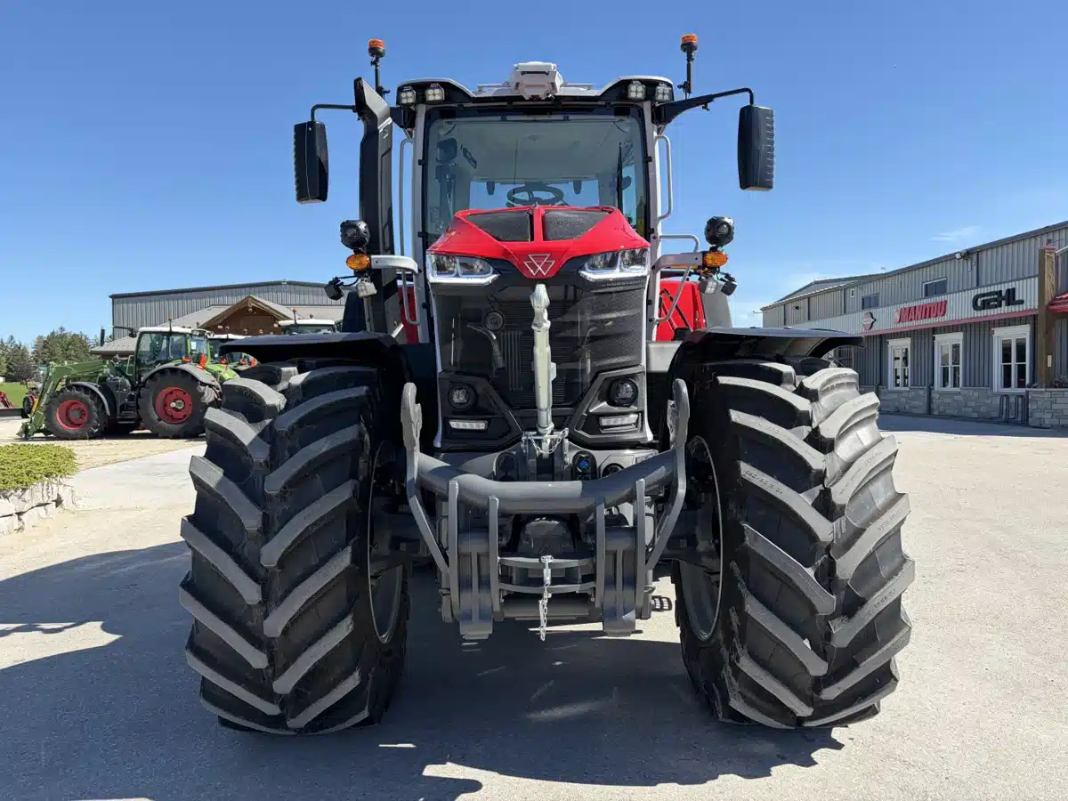 Gallery image 2 for 2026 Massey Ferguson 9S.370 Tractor