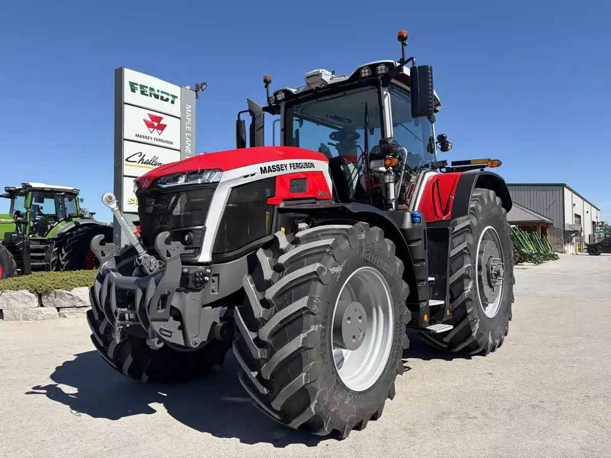 Gallery image 1 for 2026 Massey Ferguson 9S.370 Tractor