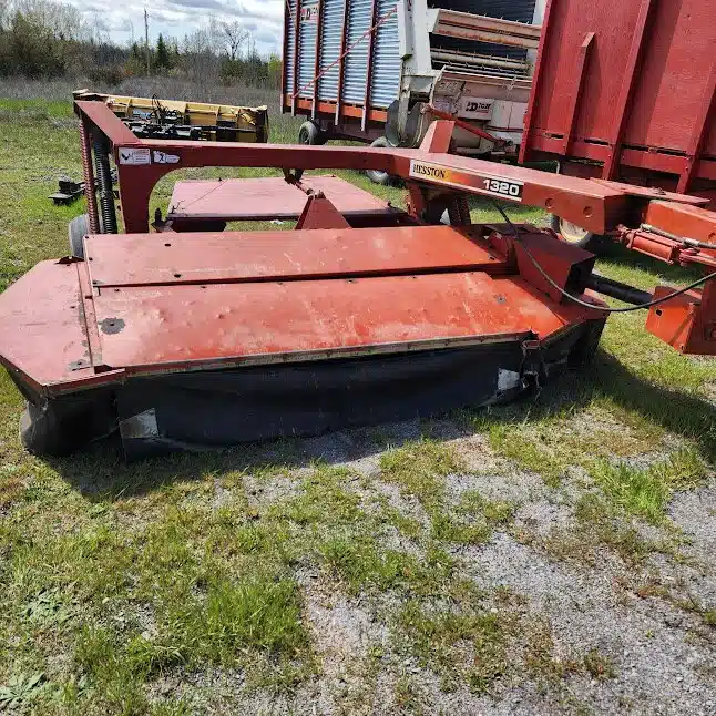 Image for Used 2004 Hesston 1320 Disc Mower Conditioner
