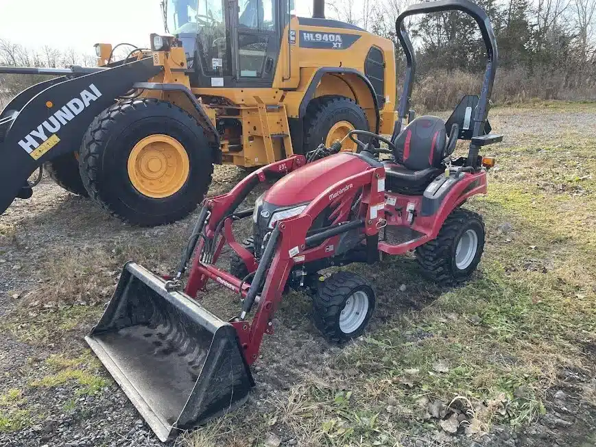 Image pour Usagé 2018 Mahindra EMAX 20S Tracteur