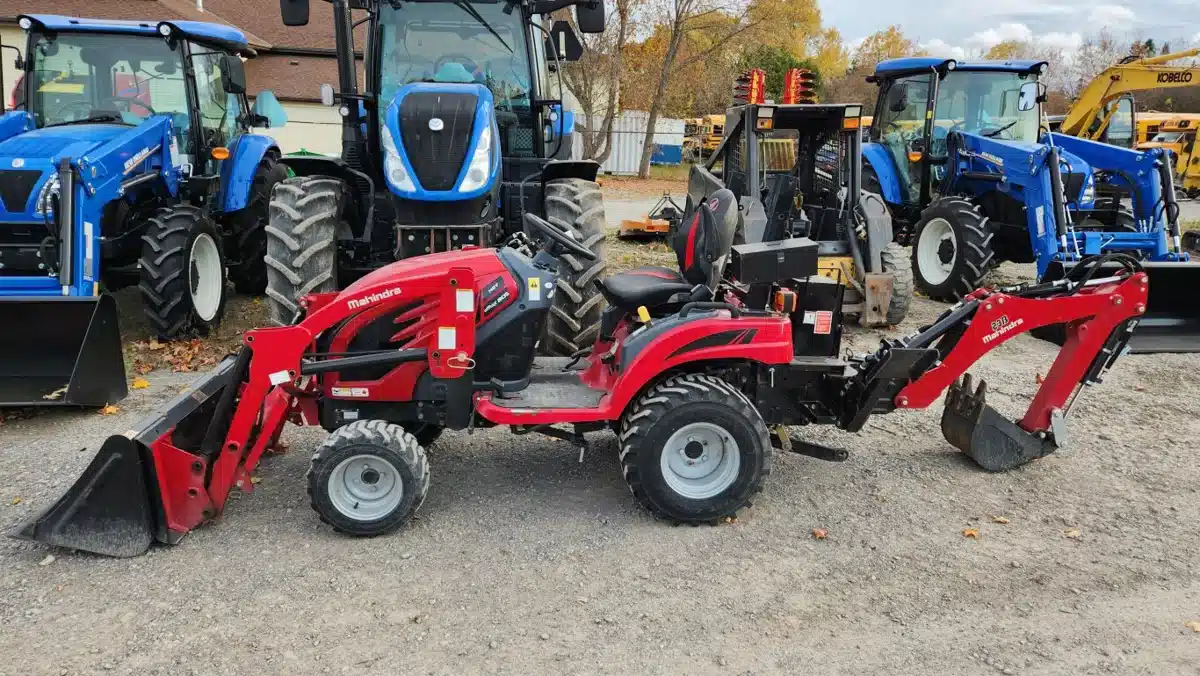 Image pour Usagé 2019 Mahindra EMAX 20S Tracteur