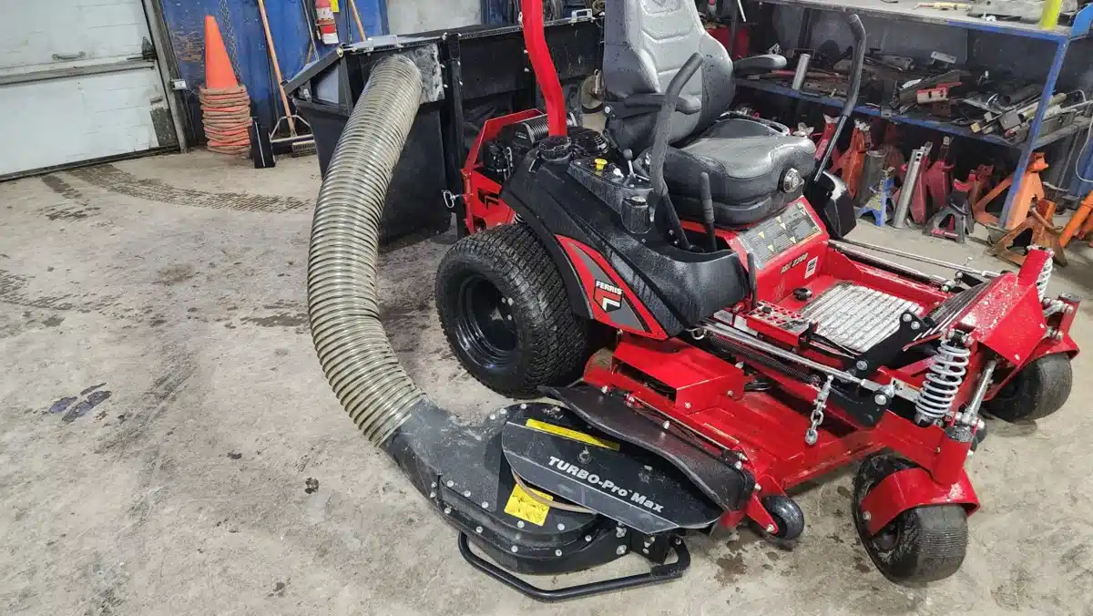 Photo de la Galerie 2 pour Ferris Turbo-Pro Max Triple Bag Bagger Emballeuse à grain