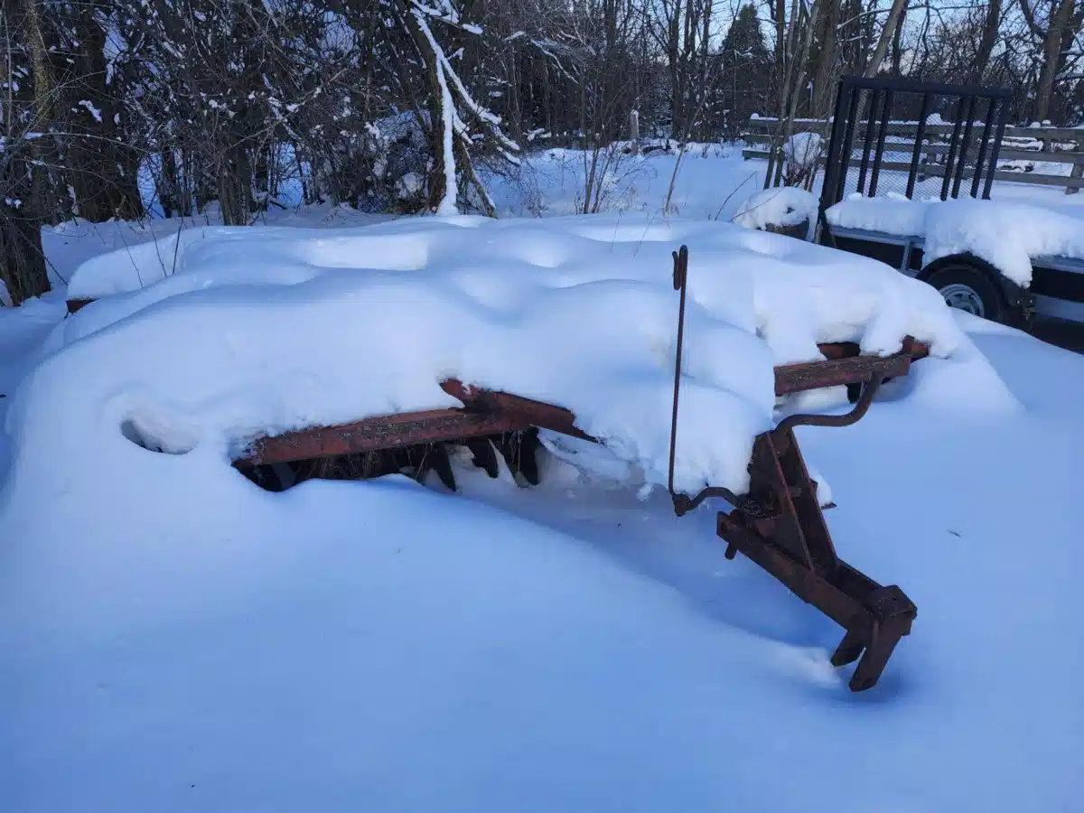 International Harvester 10 foot Miscellaneous