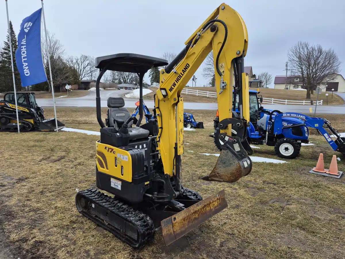 Gallery image 1 for New Holland E17C Excavator