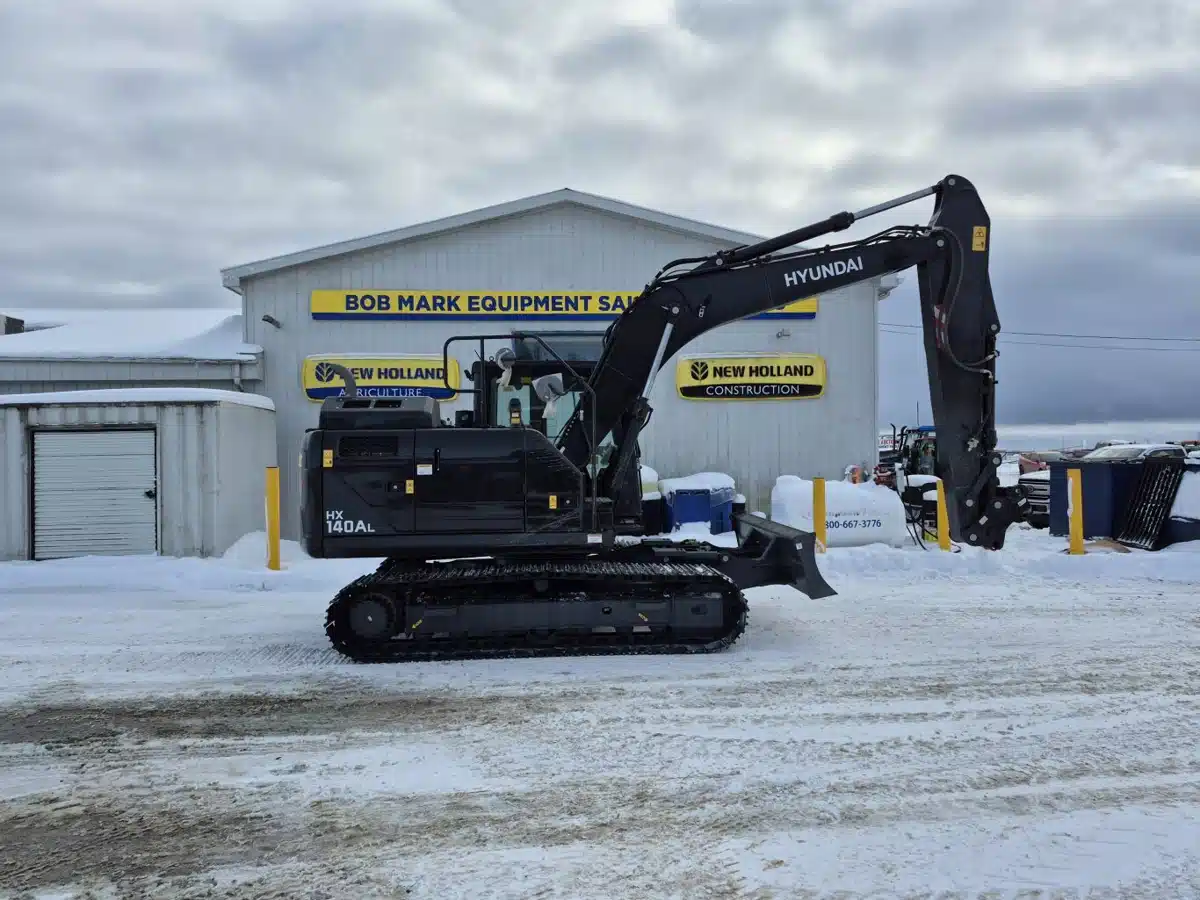 Photo de la Galerie 1 pour 2026 Hyundai Ind HX130A LCR Excavatrice