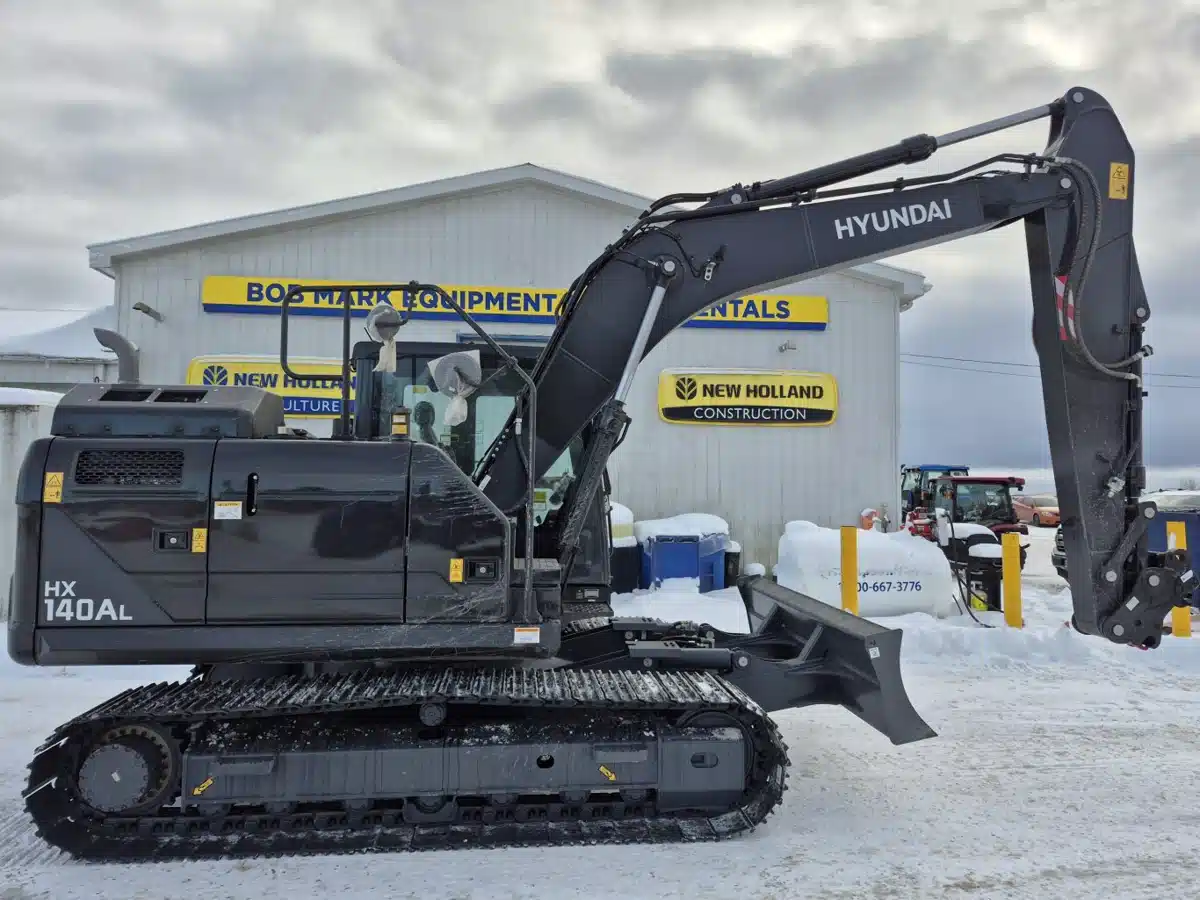 Photo de la Galerie 2 pour 2026 Hyundai Ind HX130A LCR Excavatrice