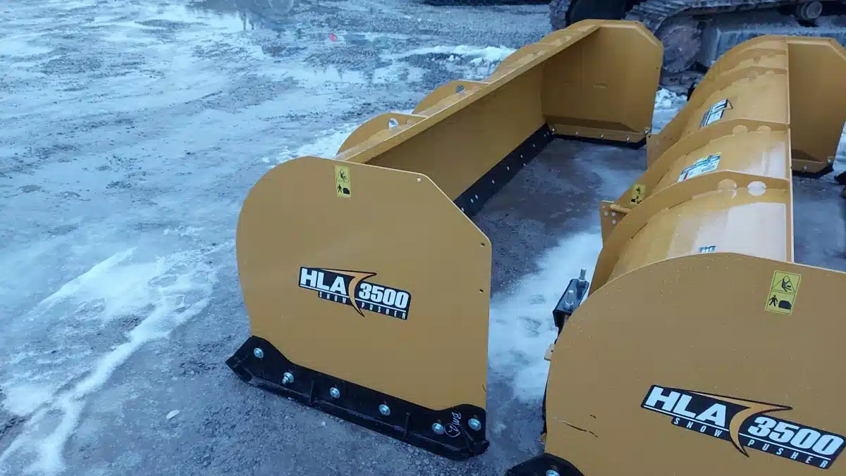 Gallery image 2 for 2025 HLA SP350012 Snow Blade