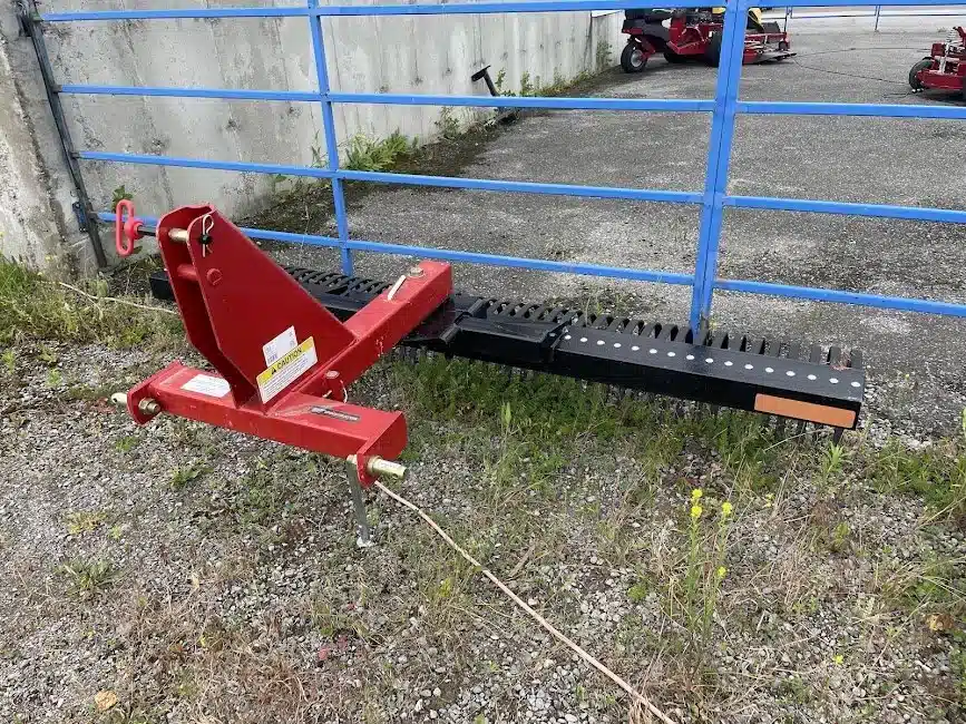 Photo de la Galerie 2 pour 2025 Worksaver LRHD-8 râteau