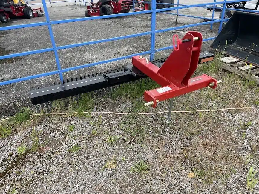 Photo de la Galerie 1 pour 2025 Worksaver LRHD-8 râteau