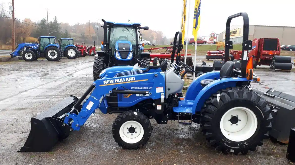 Gallery image 1 for 2024 New Holland WORKMASTER 25 Tractor