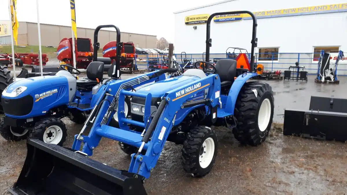 Gallery image 2 for 2024 New Holland WORKMASTER 25 Tractor