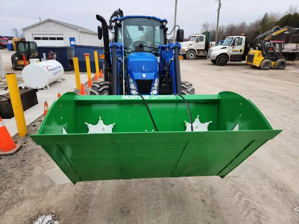 2024 Hustler Turf LM180 CakeBucket Bucket