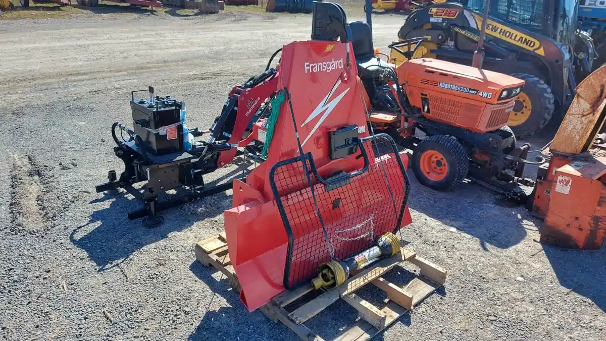 Gallery image 2 for 2023 Fransgard V-4021 Forestry Winch
