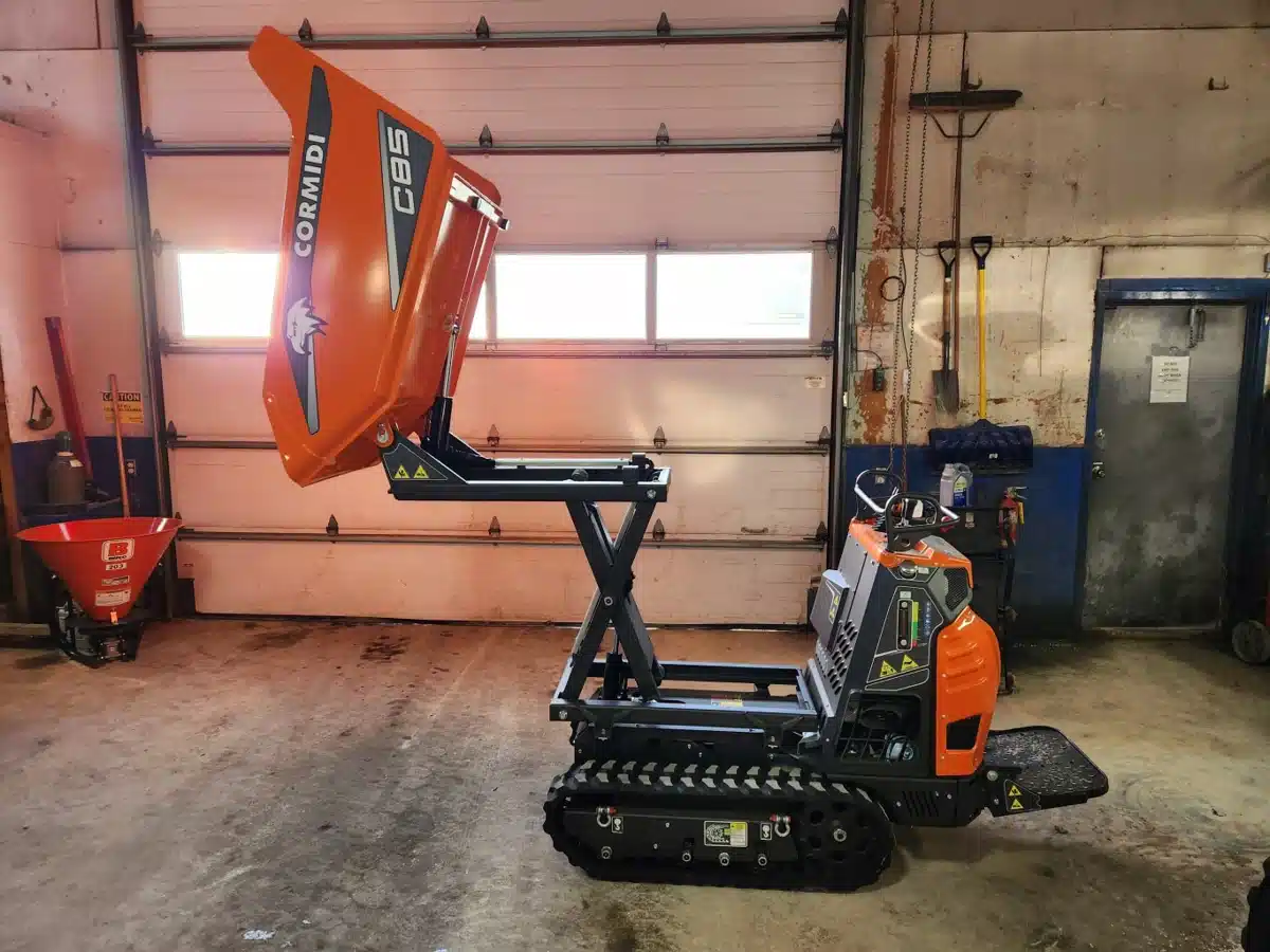 2023 Cormidi C85 Hi-Tip Truck - Dump