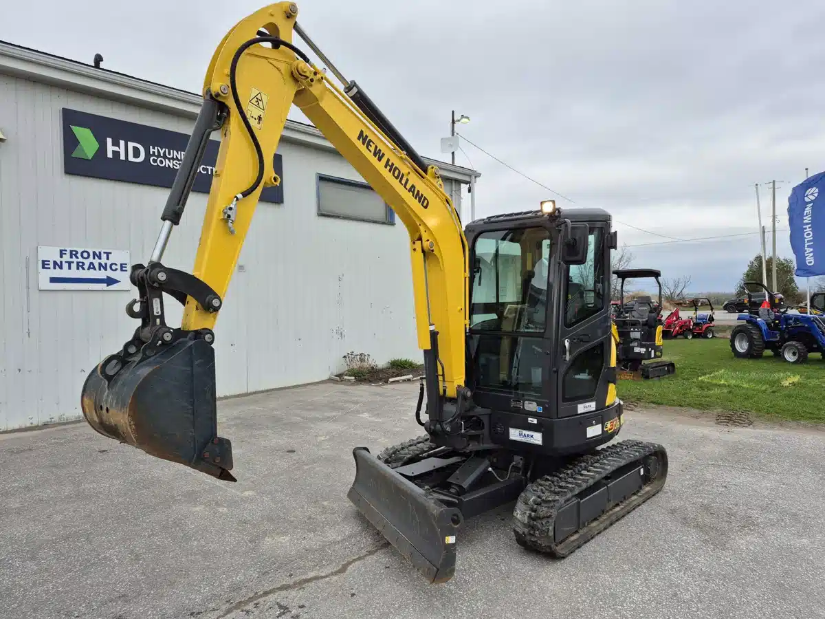 Gallery image 2 for 2023 New Holland E37C Excavator