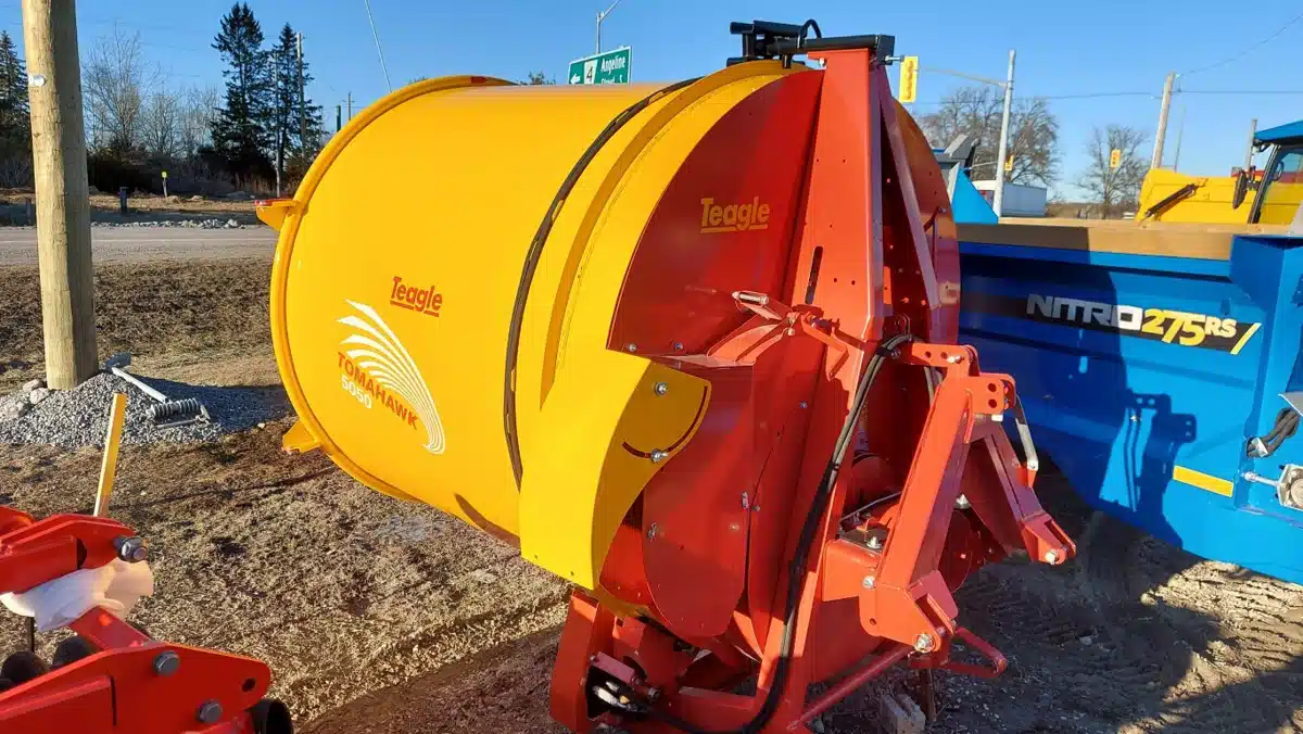 2022 Teagle TOMAHAWK 5050 Bale Processor