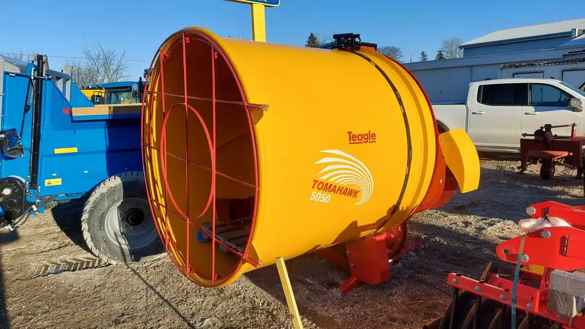 Gallery image 2 for 2022 Teagle TOMAHAWK 5050 Bale Processor