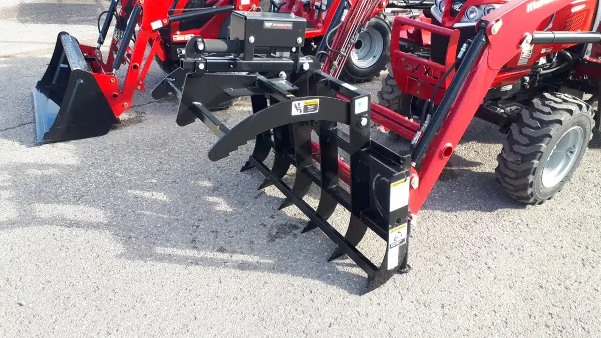 Gallery image 1 for 2022 Worksaver ESCG-48S Grapple