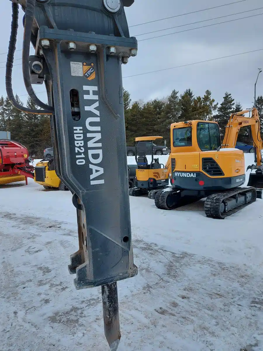 Photo de la Galerie 1 pour 2022 Hyundai Ind HDB210 broyeur - marteau