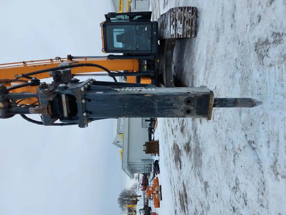 Photo de la Galerie 2 pour 2022 Hyundai Ind HDB210 broyeur - marteau