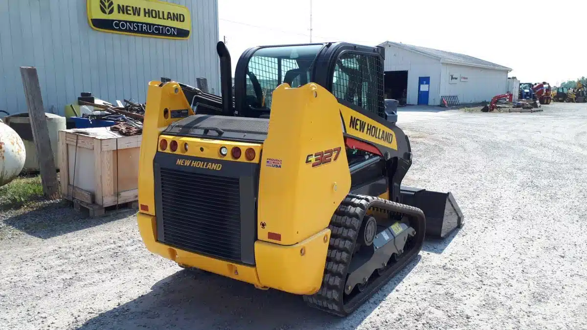 Gallery image 2 for 2022 New Holland C327 Track Loader