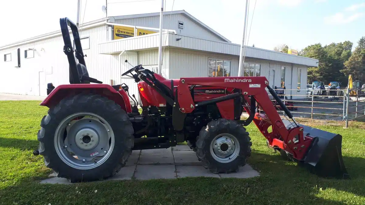 Gallery image 2 for 2022 Mahindra 4540 Tractor