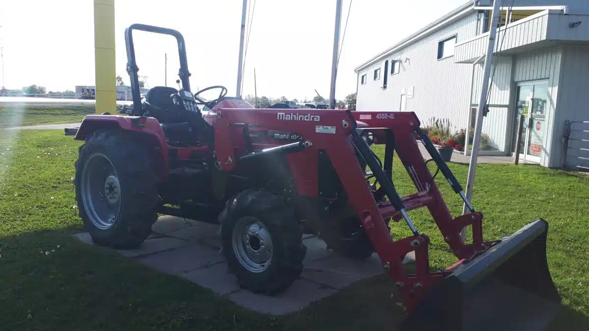 Gallery image 1 for 2022 Mahindra 4540 Tractor