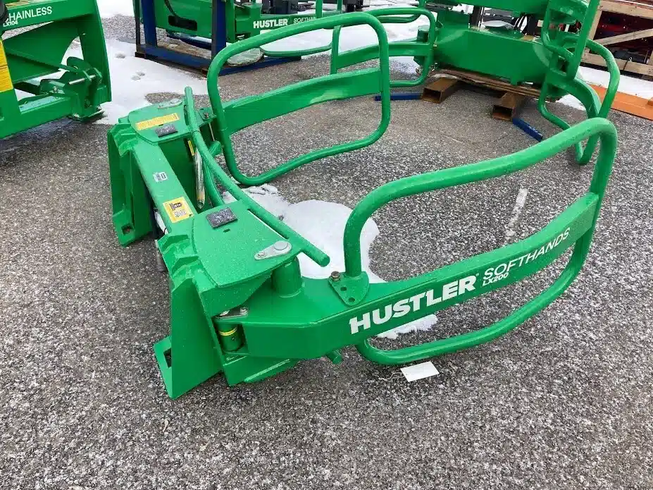 2022 Hustler Turf SOFTHANDS LX200 Bale Grapple