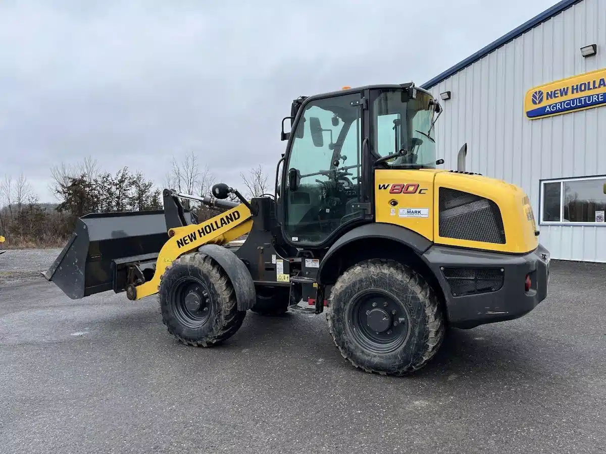 Gallery image 2 for 2022 New Holland W80C Wheel Loader