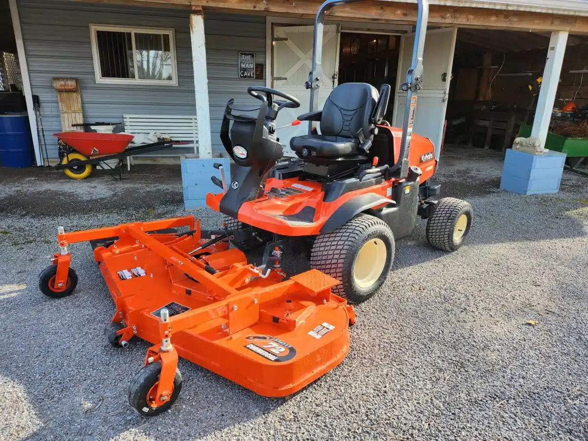 Photo de la Galerie 1 pour 2022 Kubota F2690 Tondeuse frontale