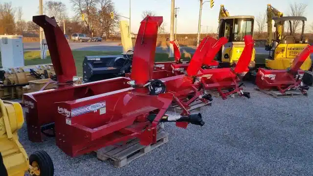 Photo de la Galerie 2 pour 2021 Agro Trend XX Souffleur à neige