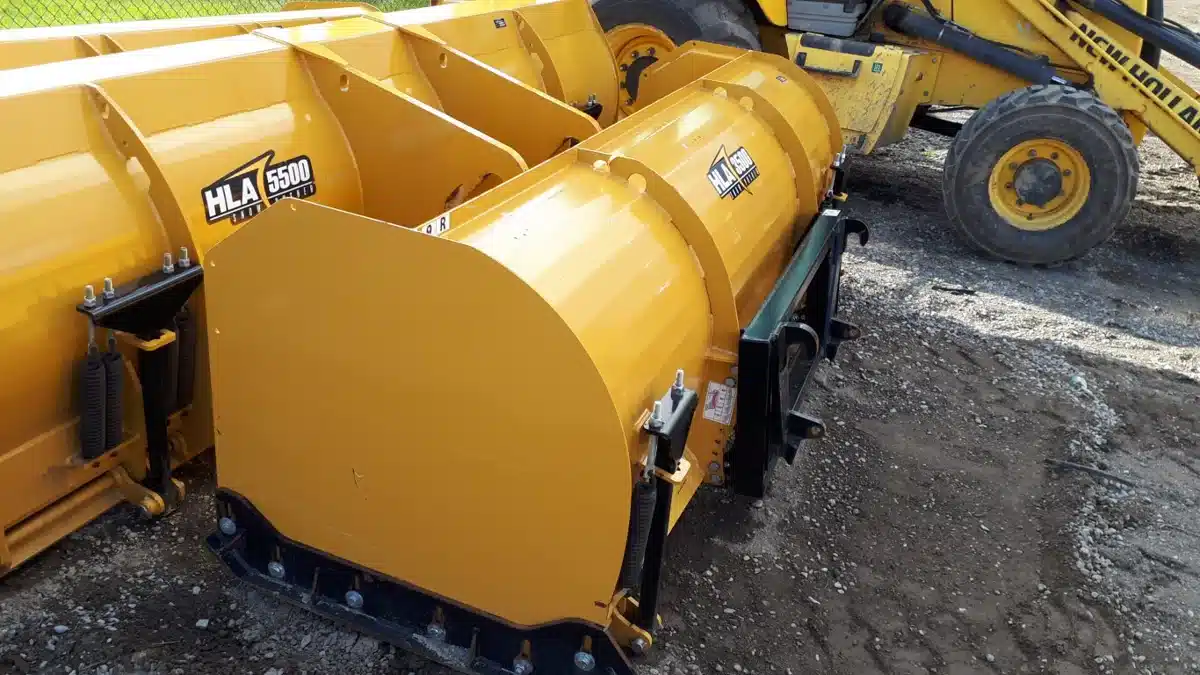 Photo de la Galerie 1 pour 2021 HLA Attachments SP350009 Gratte à neige