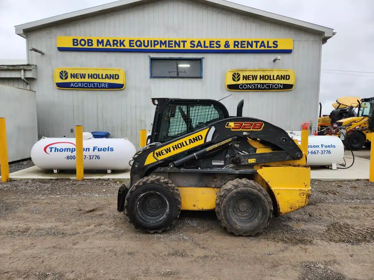 Gallery image 1 for 2021 New Holland L328 Skid Steer