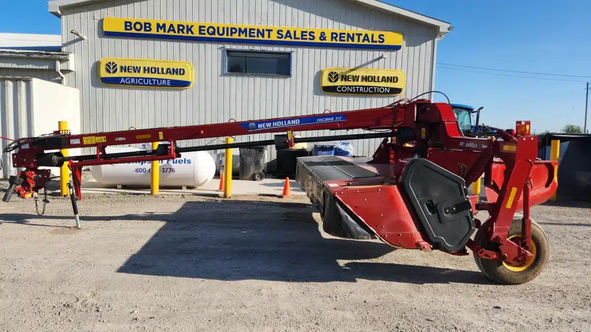Gallery image 2 for 2018 New Holland 313 Disc Mower Conditioner